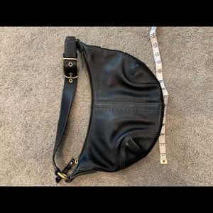 Coach Small Purse in Black Leather